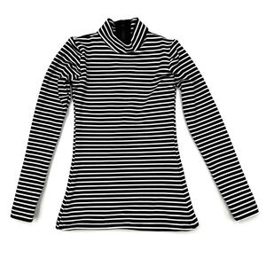 MIKOH Mini Kani Rashgaurd Top Classic Stripe Size XS